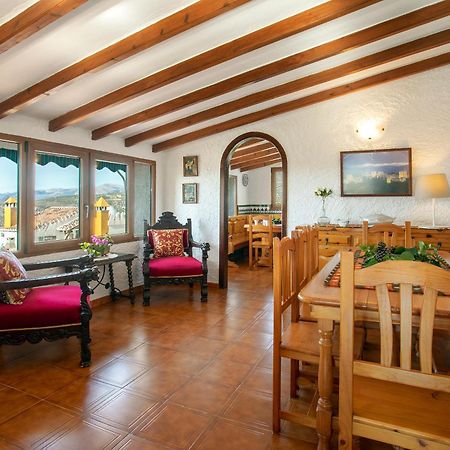 Casa Jardin Del Olivar Con Piscina Privada Alcaucín Exteriér fotografie