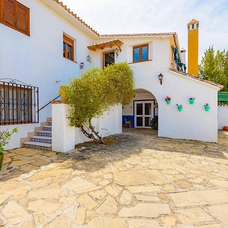 Casa Jardin Del Olivar Con Piscina Privada Alcaucín Exteriér fotografie