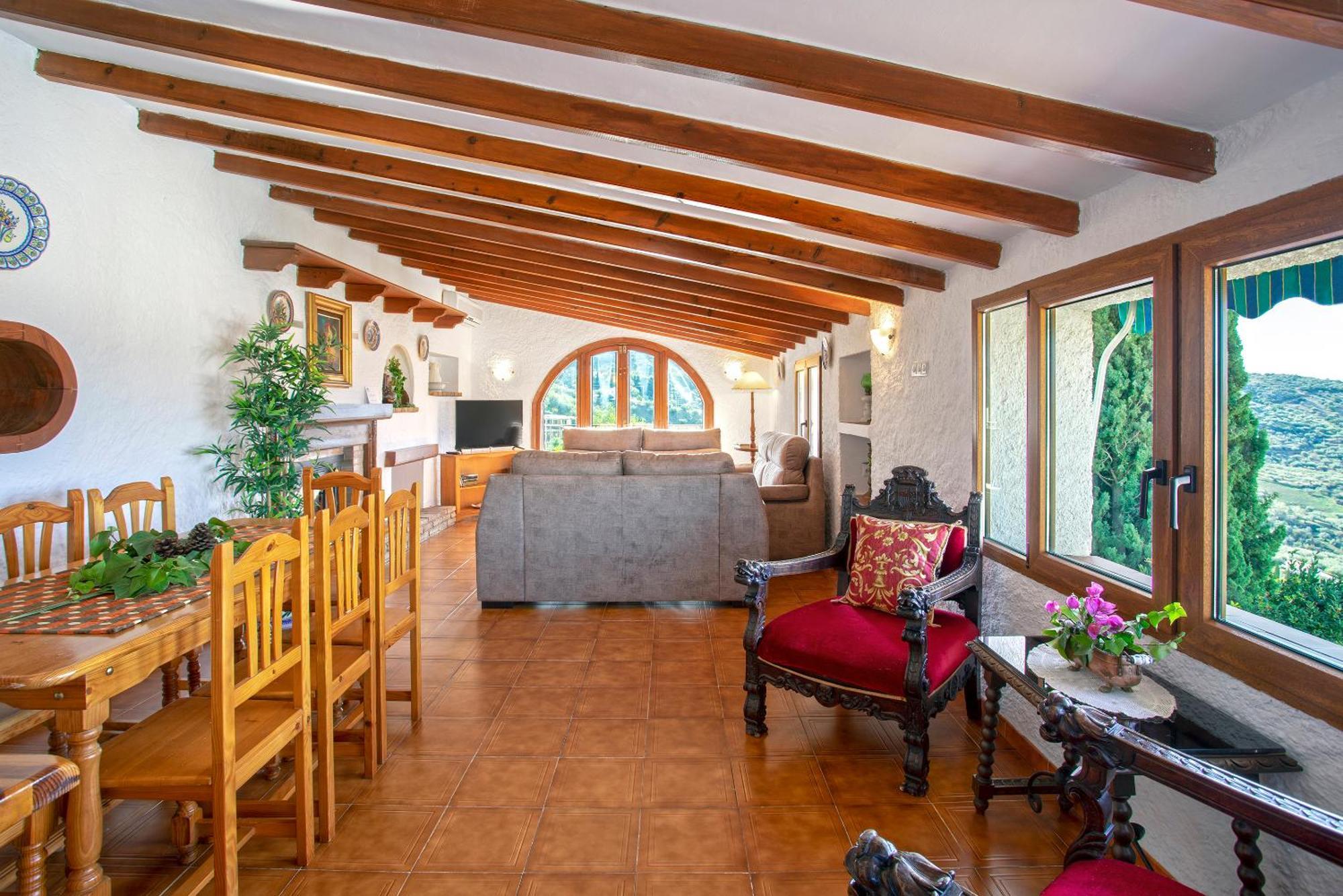 Casa Jardin Del Olivar Con Piscina Privada Alcaucín Exteriér fotografie