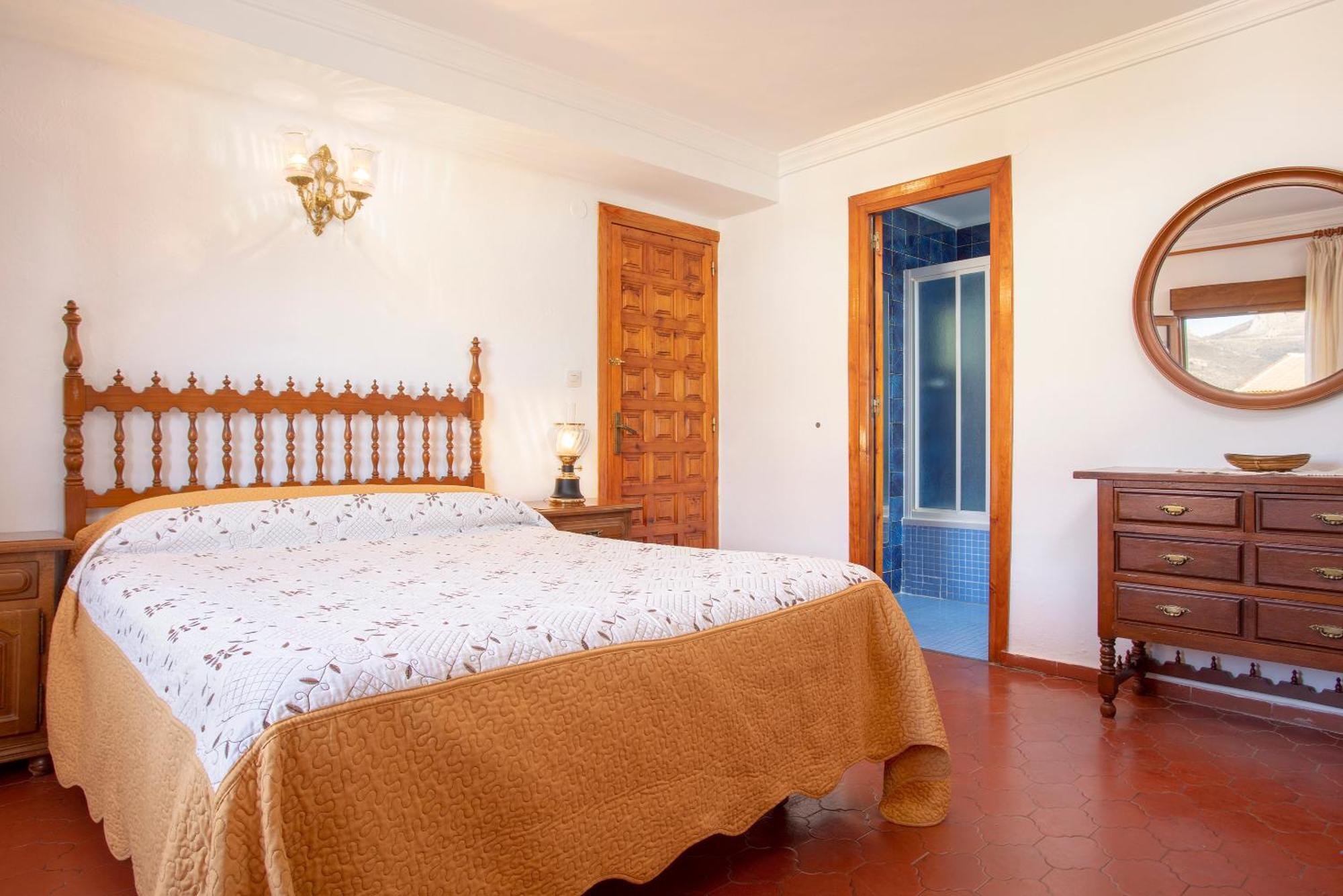 Casa Jardin Del Olivar Con Piscina Privada Alcaucín Exteriér fotografie