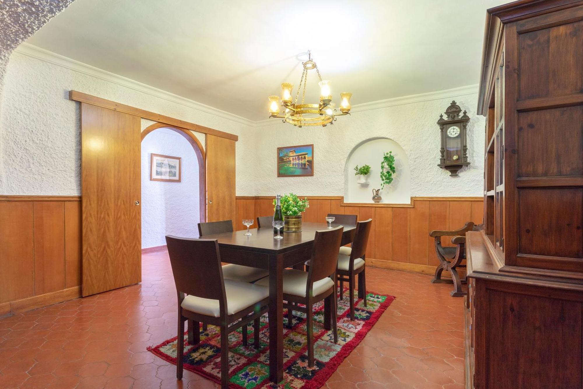 Casa Jardin Del Olivar Con Piscina Privada Alcaucín Exteriér fotografie