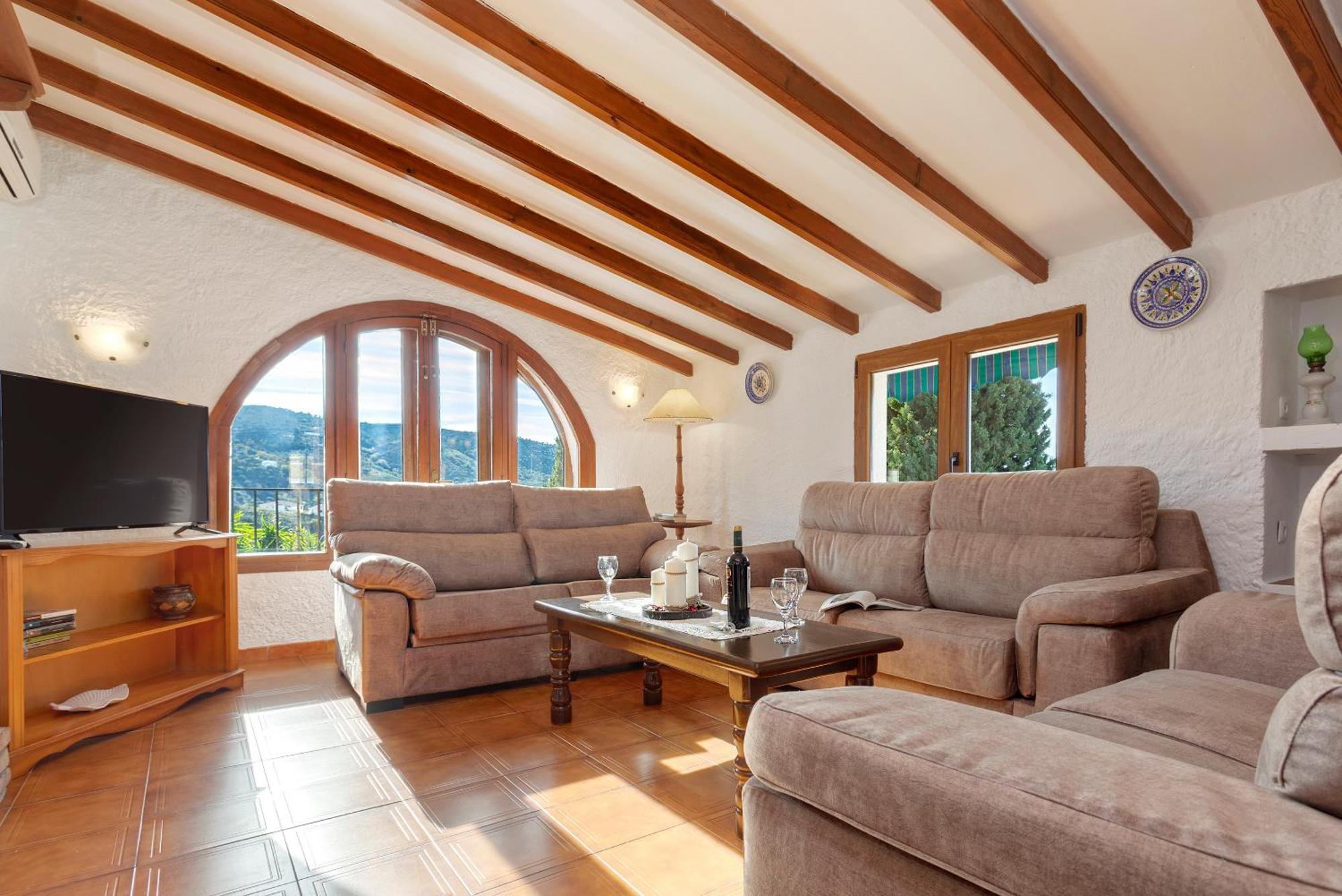 Casa Jardin Del Olivar Con Piscina Privada Alcaucín Exteriér fotografie