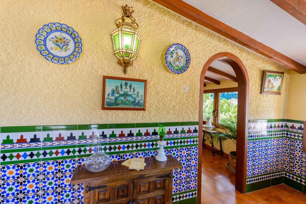 Casa Jardin Del Olivar Con Piscina Privada Alcaucín Exteriér fotografie