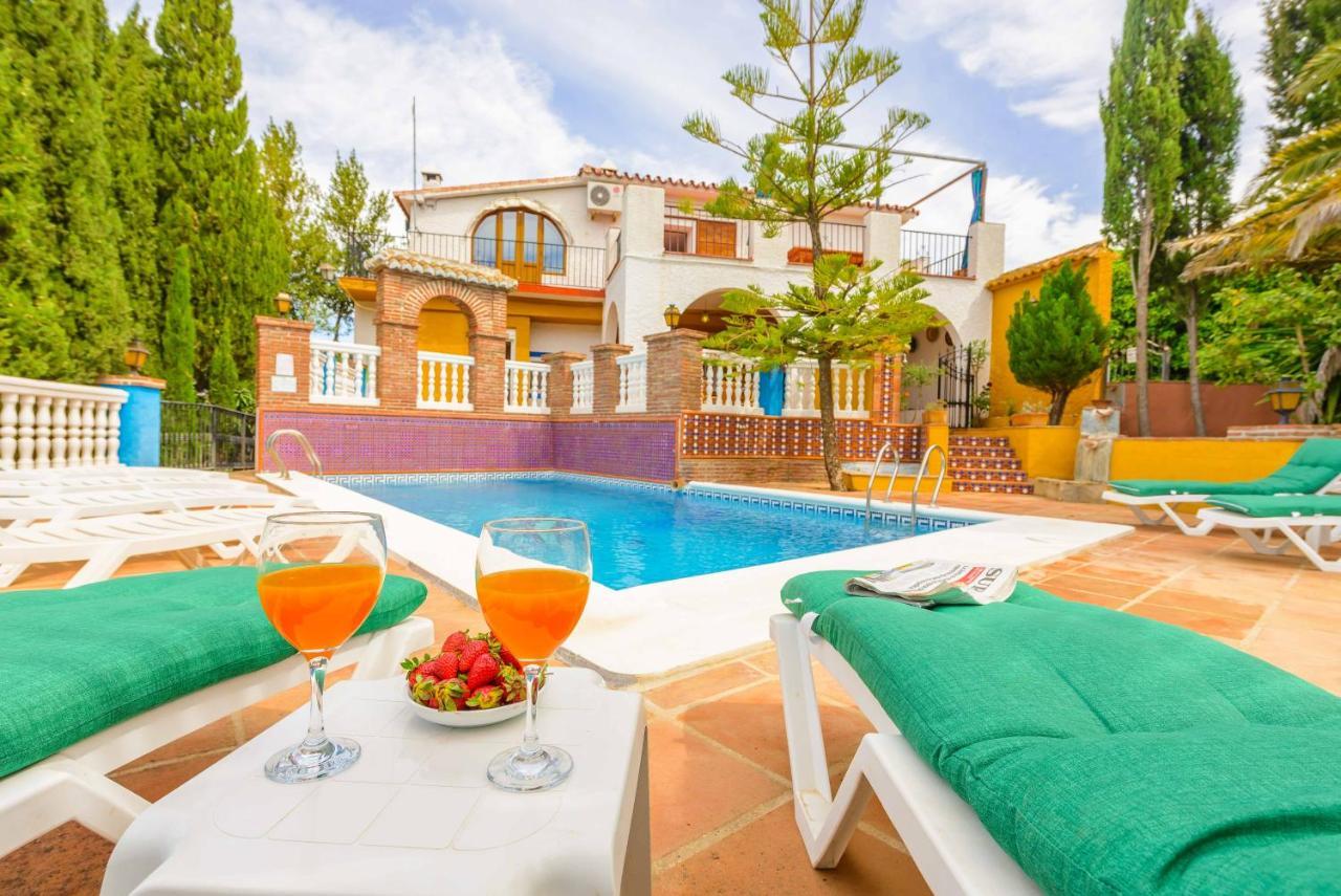 Casa Jardin Del Olivar Con Piscina Privada Alcaucín Exteriér fotografie