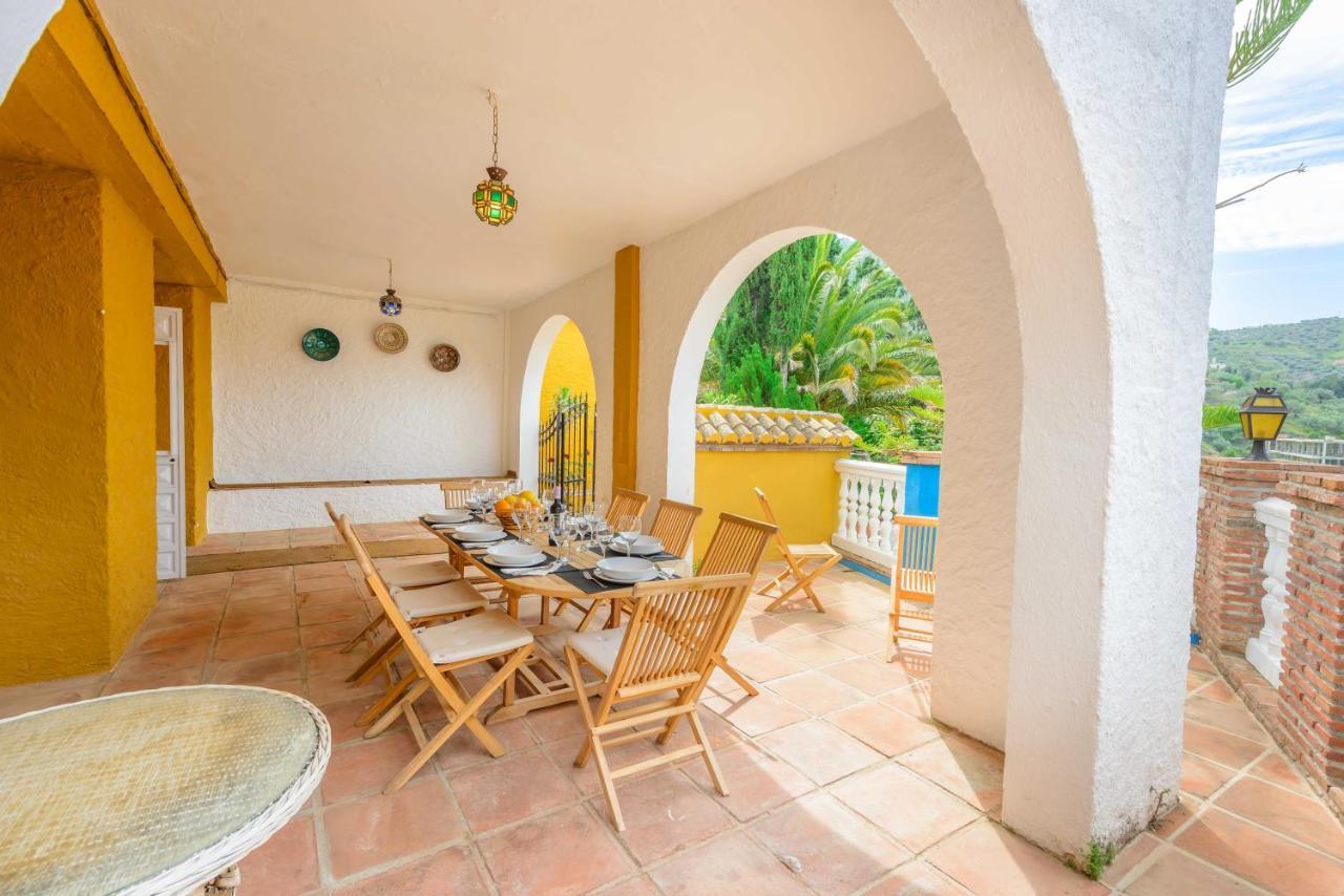 Casa Jardin Del Olivar Con Piscina Privada Alcaucín Exteriér fotografie