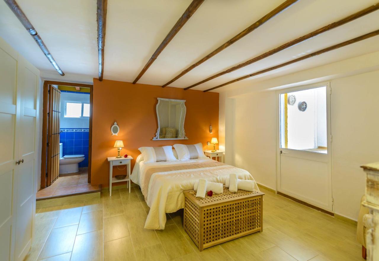 Casa Jardin Del Olivar Con Piscina Privada Alcaucín Exteriér fotografie