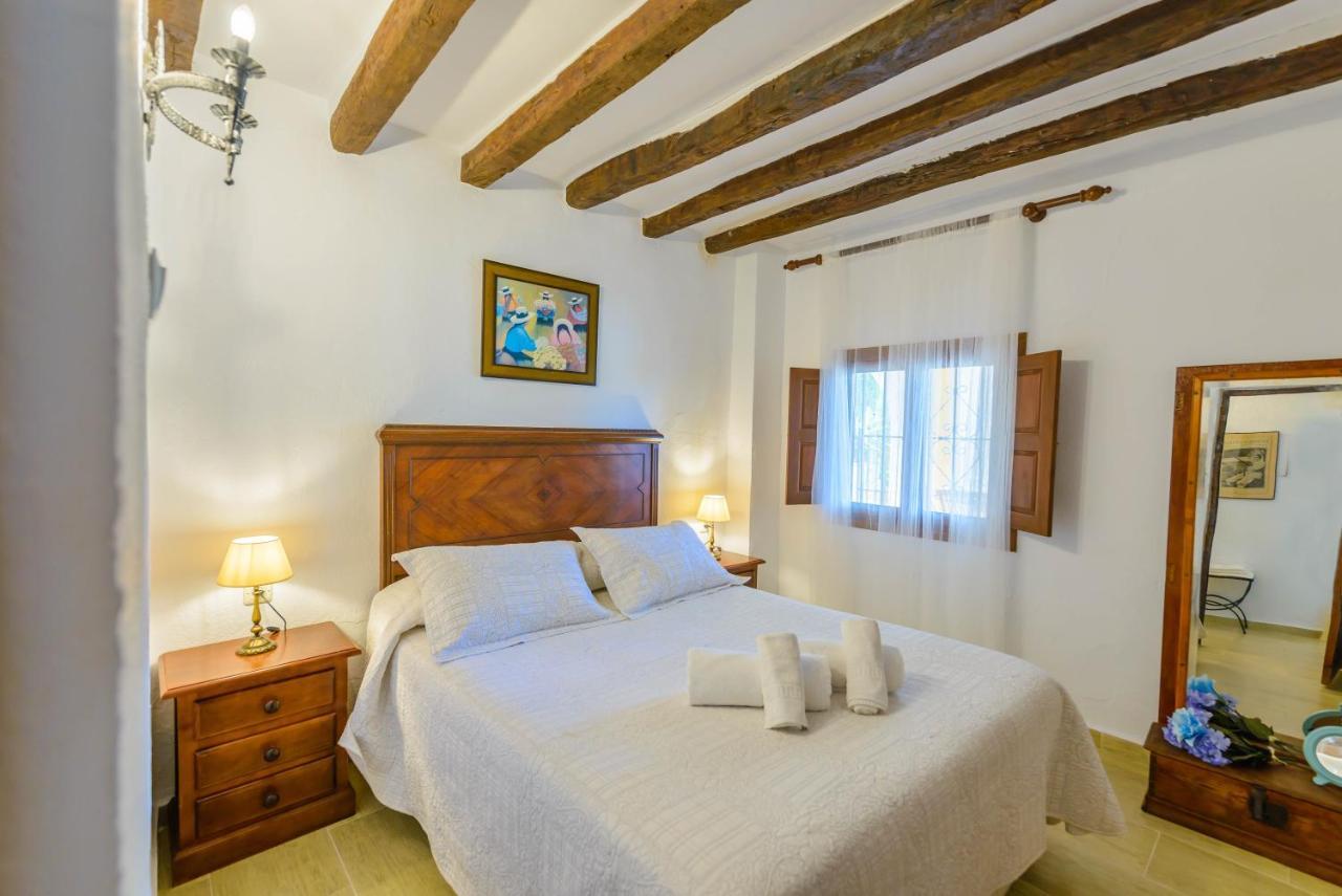 Casa Jardin Del Olivar Con Piscina Privada Alcaucín Exteriér fotografie