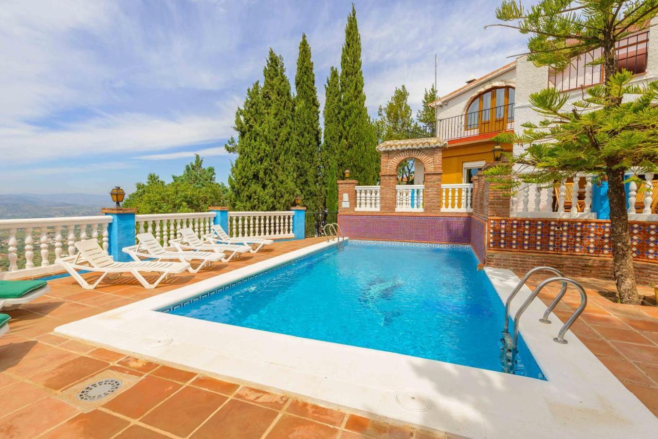 Casa Jardin Del Olivar Con Piscina Privada Alcaucín Exteriér fotografie