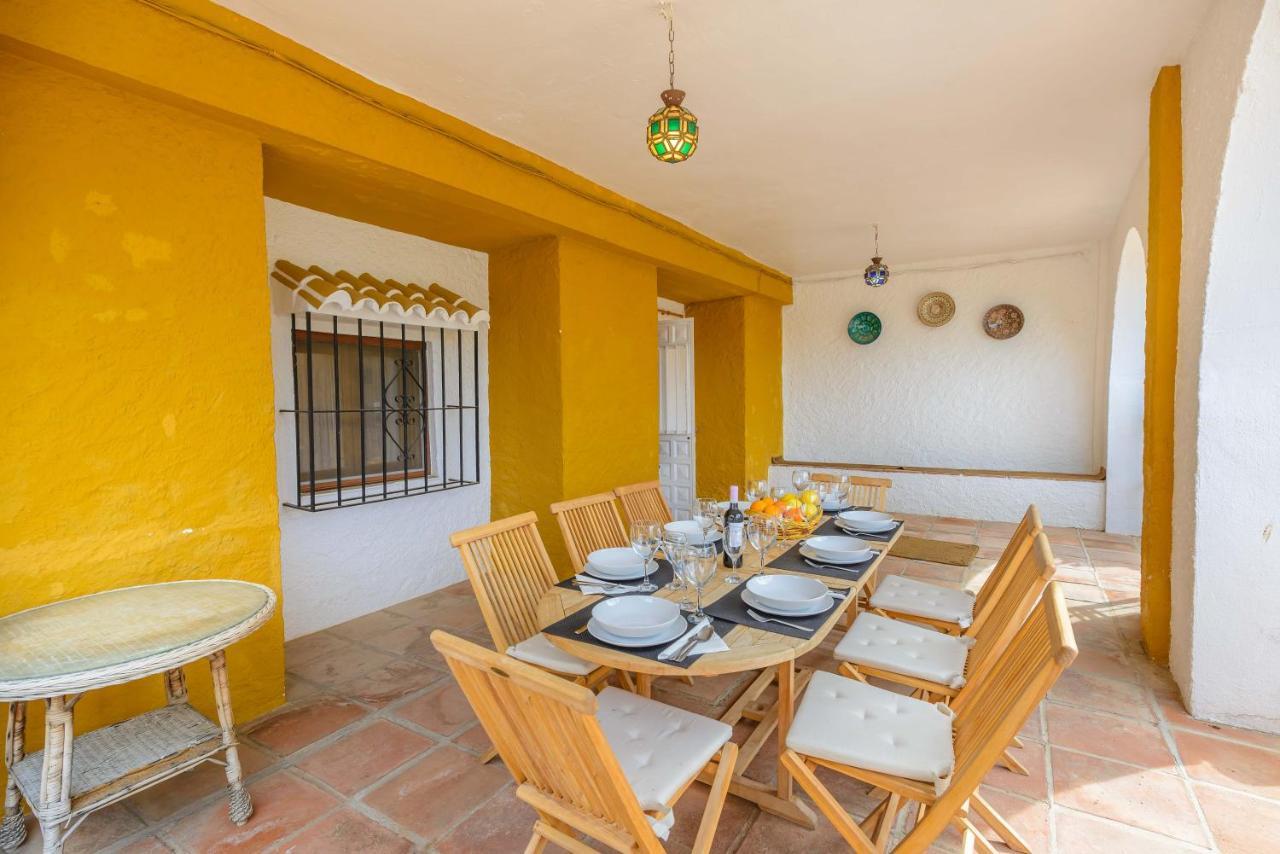 Casa Jardin Del Olivar Con Piscina Privada Alcaucín Exteriér fotografie