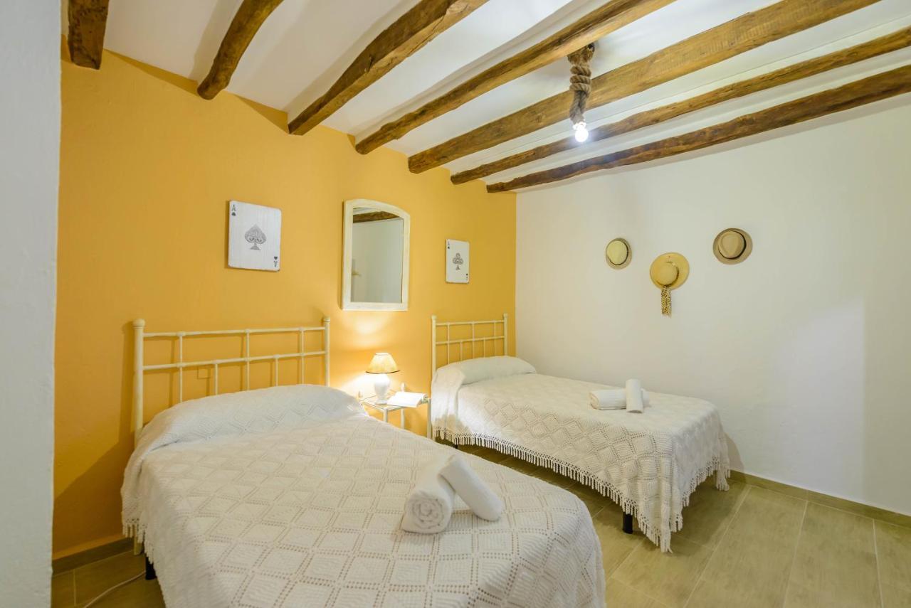 Casa Jardin Del Olivar Con Piscina Privada Alcaucín Exteriér fotografie