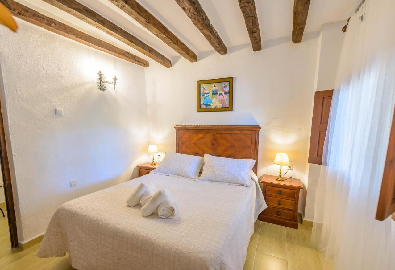Casa Jardin Del Olivar Con Piscina Privada Alcaucín Exteriér fotografie