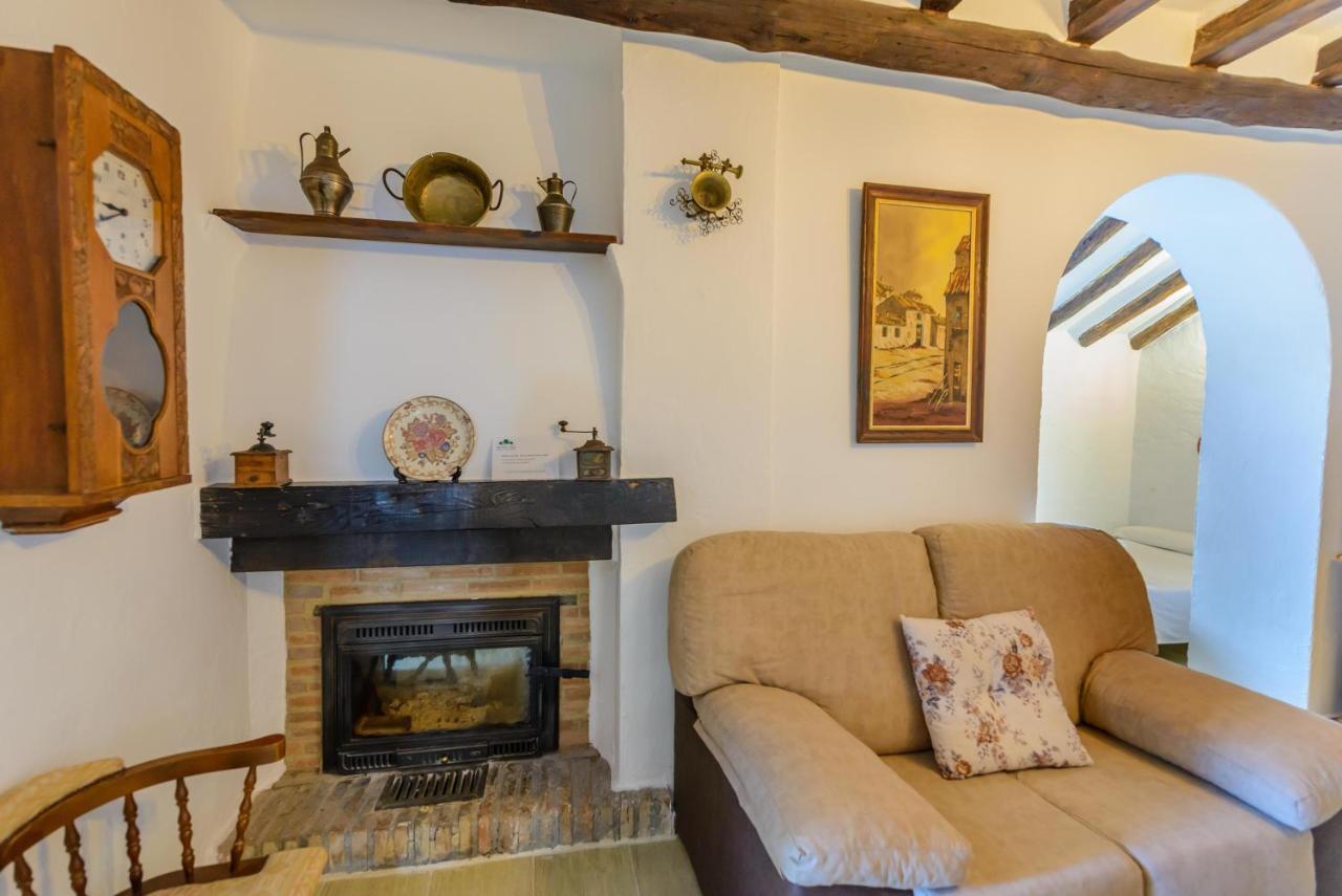 Casa Jardin Del Olivar Con Piscina Privada Alcaucín Exteriér fotografie