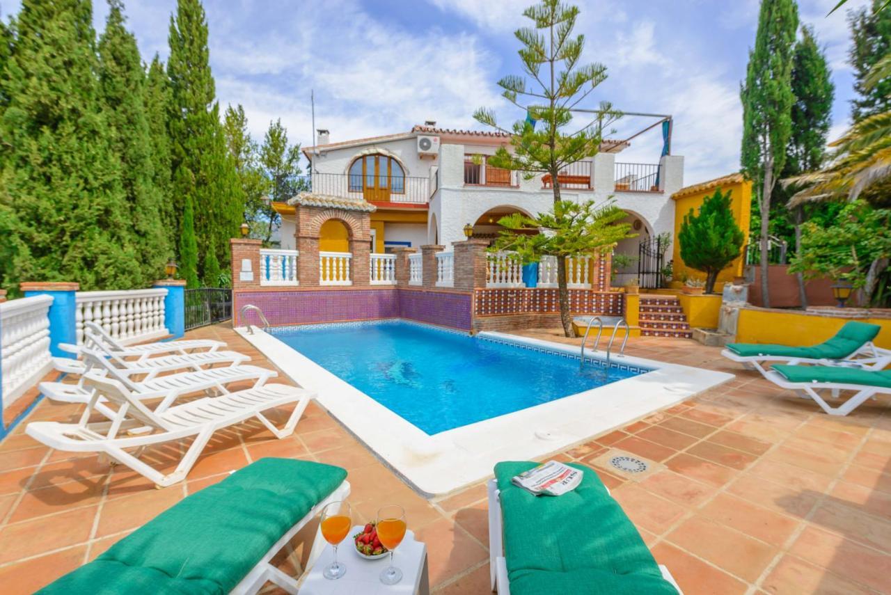 Casa Jardin Del Olivar Con Piscina Privada Alcaucín Exteriér fotografie