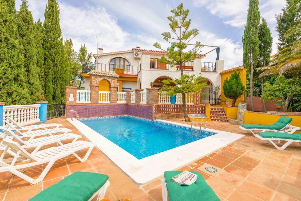 Casa Jardin Del Olivar Con Piscina Privada Alcaucín Exteriér fotografie