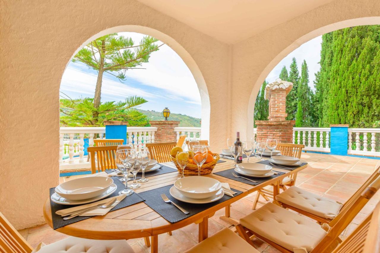 Casa Jardin Del Olivar Con Piscina Privada Alcaucín Exteriér fotografie