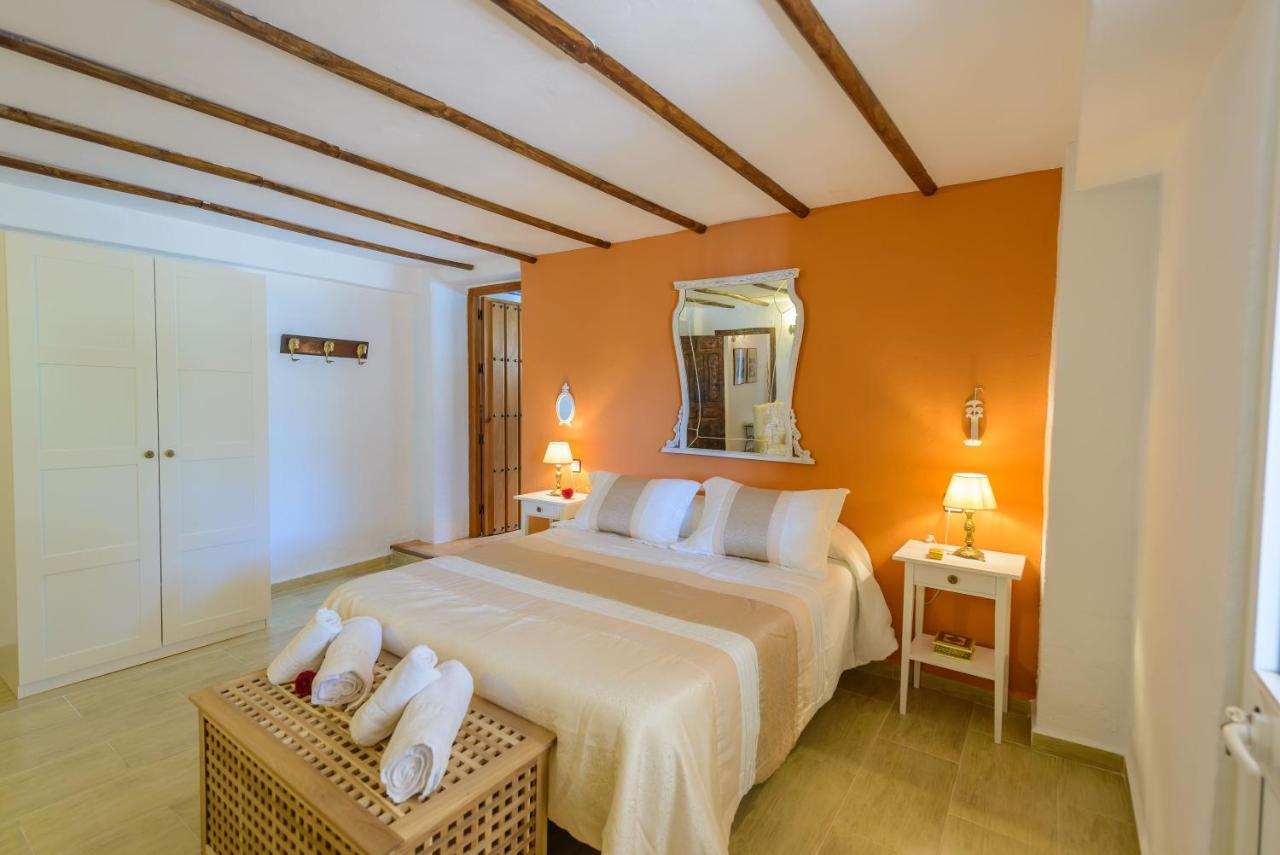 Casa Jardin Del Olivar Con Piscina Privada Alcaucín Exteriér fotografie