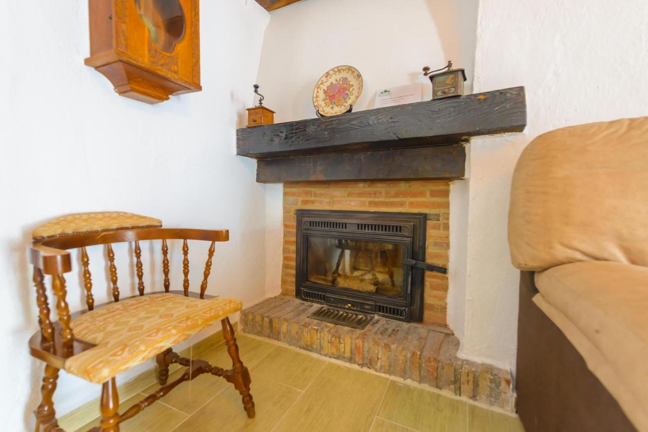 Casa Jardin Del Olivar Con Piscina Privada Alcaucín Exteriér fotografie