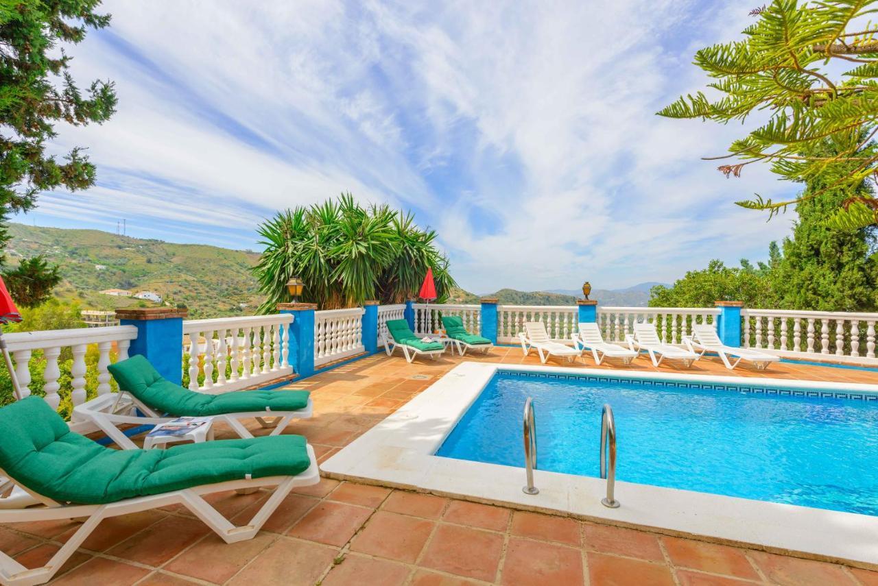 Casa Jardin Del Olivar Con Piscina Privada Alcaucín Exteriér fotografie