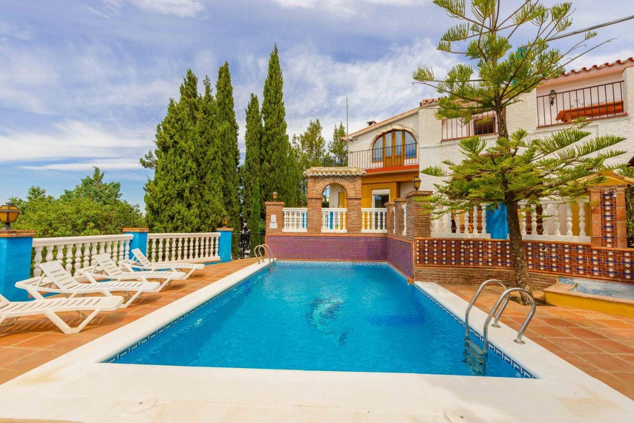 Casa Jardin Del Olivar Con Piscina Privada Alcaucín Exteriér fotografie