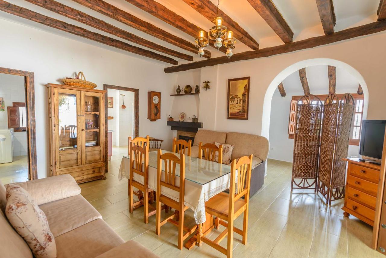 Casa Jardin Del Olivar Con Piscina Privada Alcaucín Exteriér fotografie