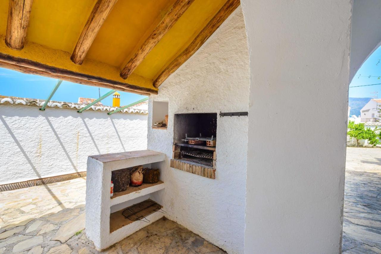 Casa Jardin Del Olivar Con Piscina Privada Alcaucín Exteriér fotografie