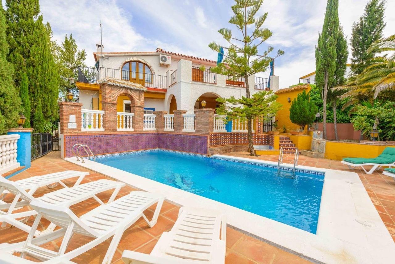 Casa Jardin Del Olivar Con Piscina Privada Alcaucín Exteriér fotografie