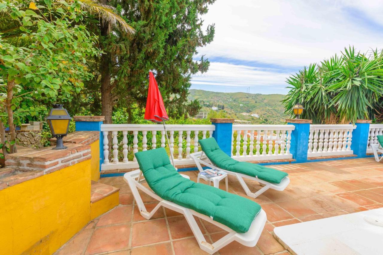 Casa Jardin Del Olivar Con Piscina Privada Alcaucín Exteriér fotografie