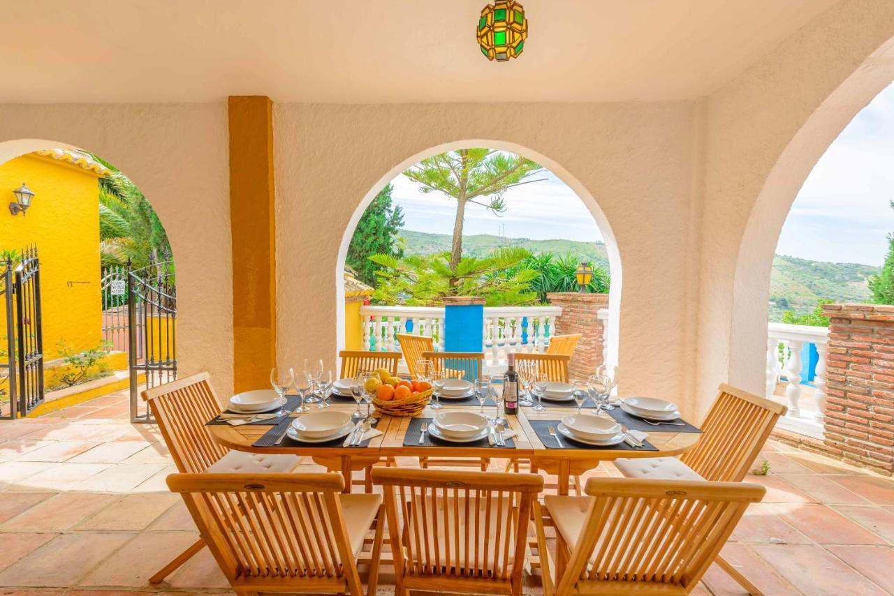 Casa Jardin Del Olivar Con Piscina Privada Alcaucín Exteriér fotografie