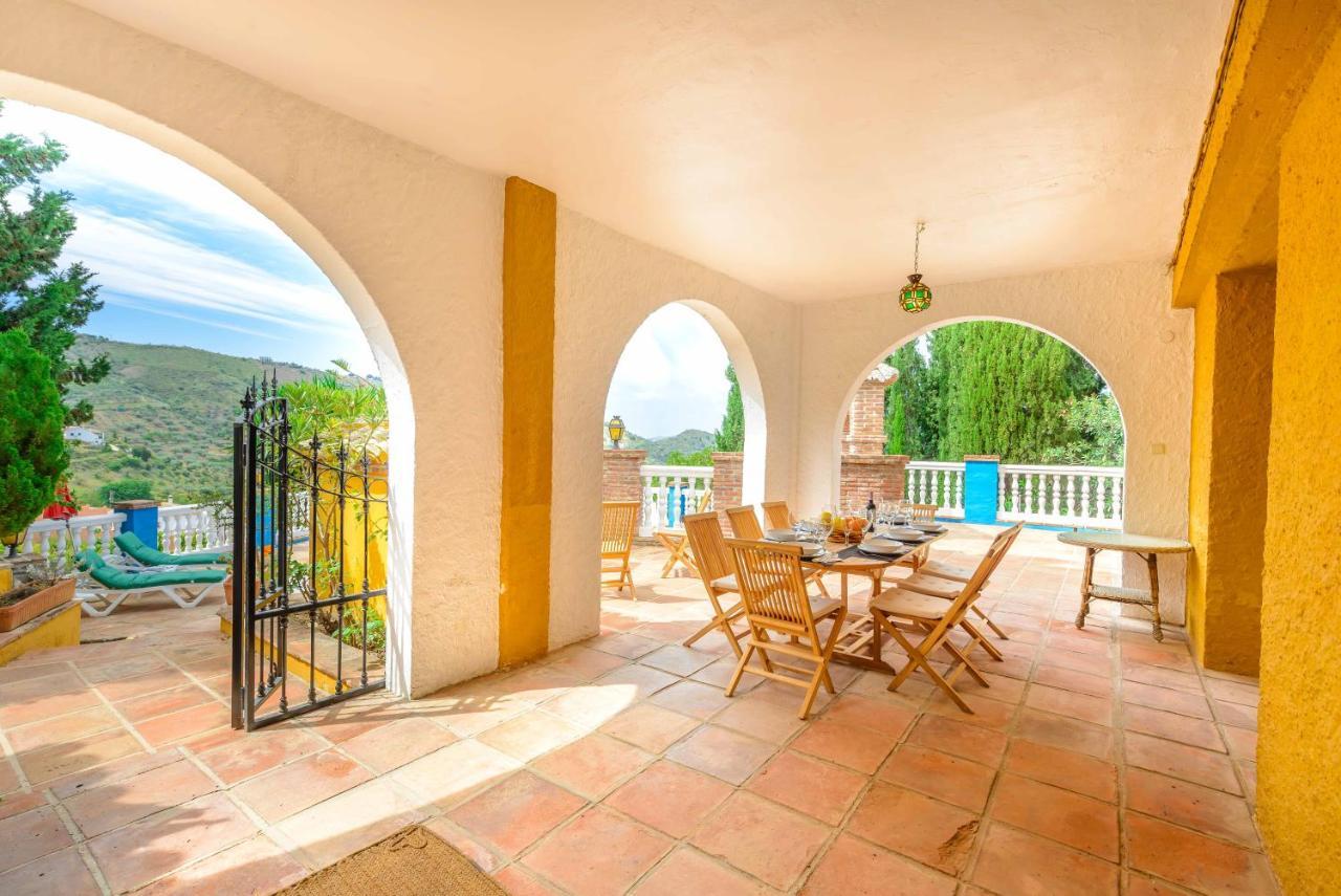 Casa Jardin Del Olivar Con Piscina Privada Alcaucín Exteriér fotografie