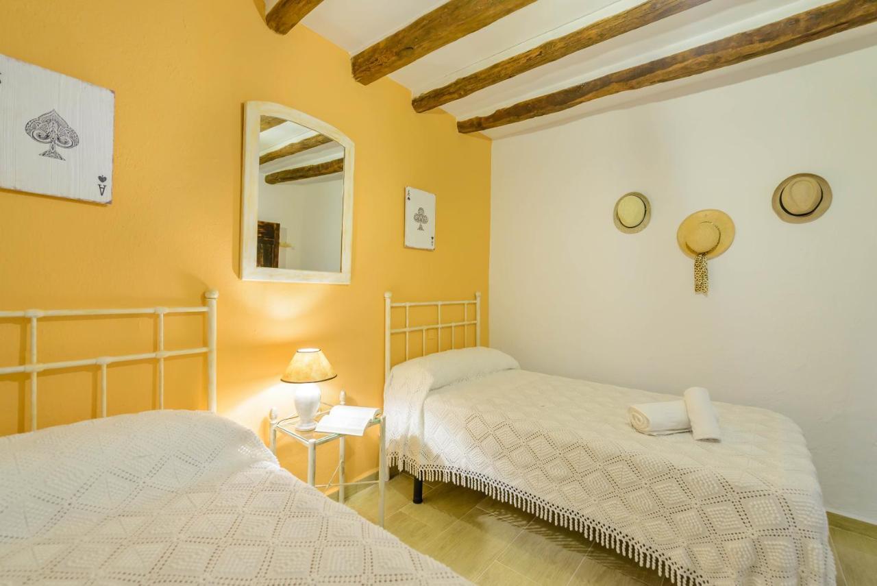Casa Jardin Del Olivar Con Piscina Privada Alcaucín Exteriér fotografie