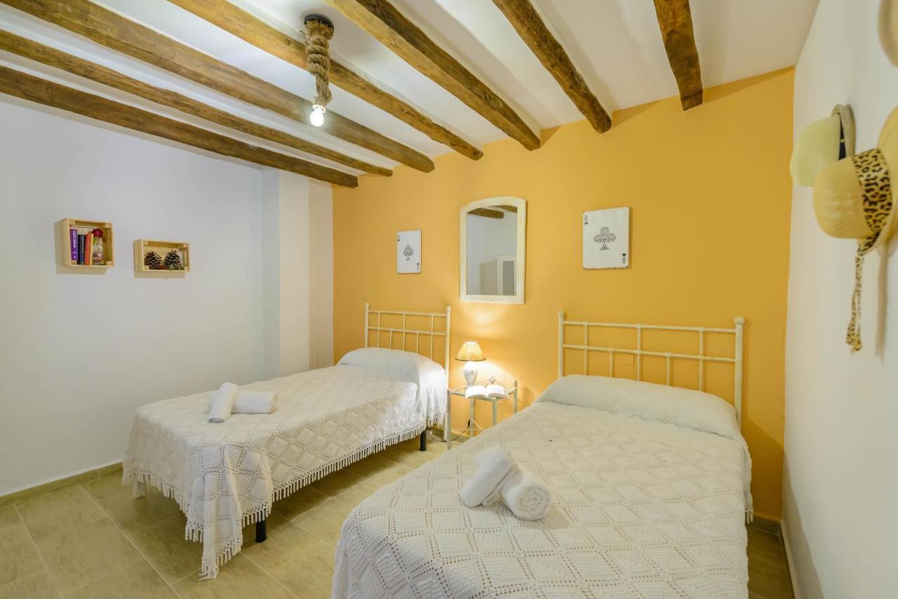 Casa Jardin Del Olivar Con Piscina Privada Alcaucín Exteriér fotografie