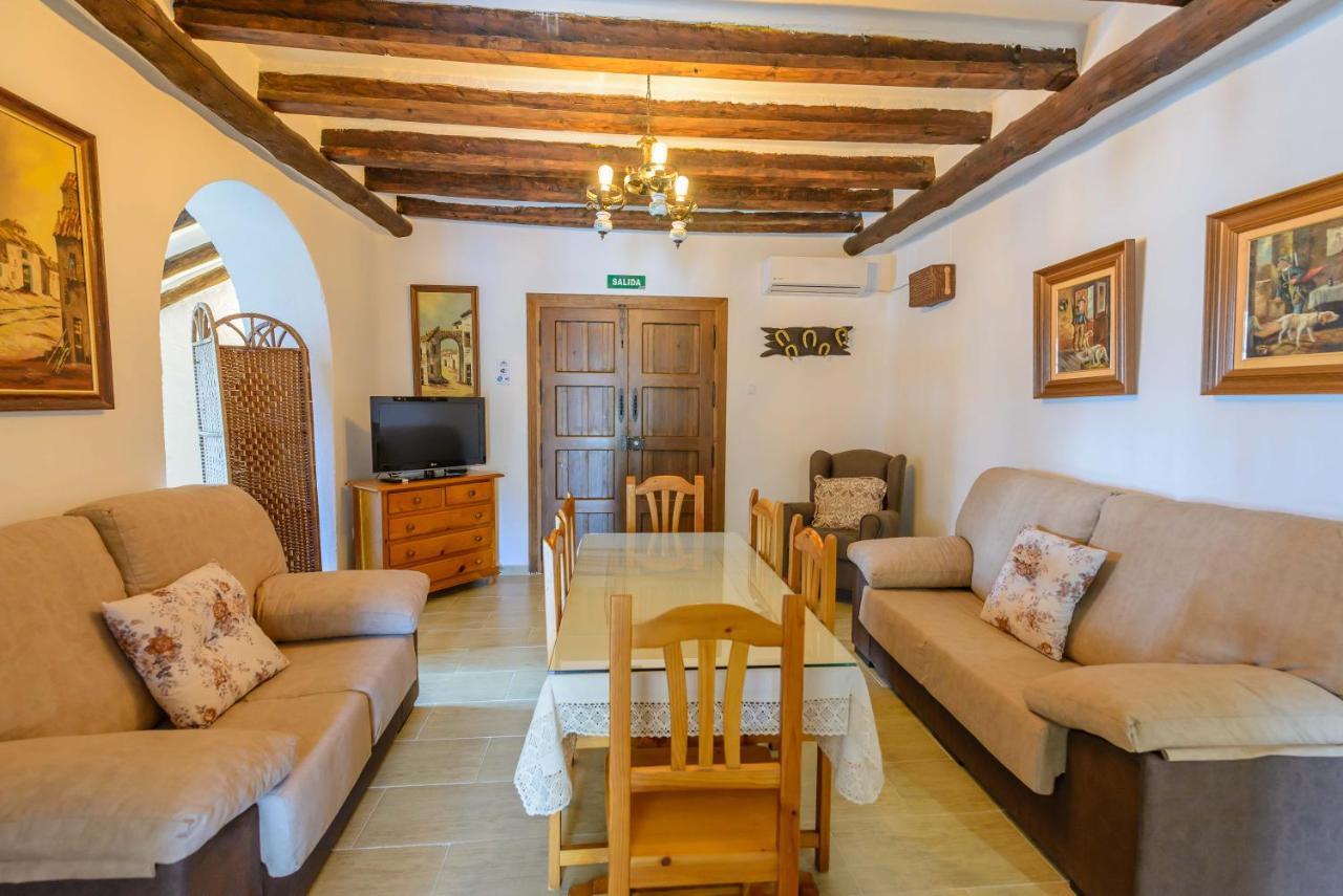Casa Jardin Del Olivar Con Piscina Privada Alcaucín Exteriér fotografie