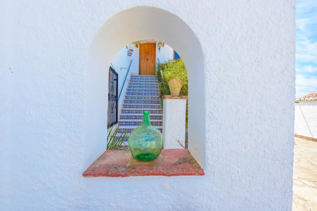 Casa Jardin Del Olivar Con Piscina Privada Alcaucín Exteriér fotografie